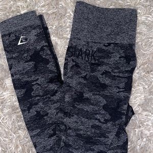 Camo Gymshark leggings